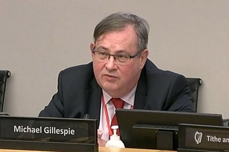 Teachers’ Union of Ireland general secretary Michael Gillespie
