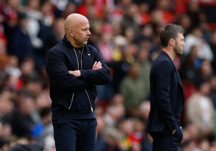 ‘Every single time the same’ – Arne Slot anger over  Benjamin Sesko’s goal in Liverpool’s loss to Manchester United
