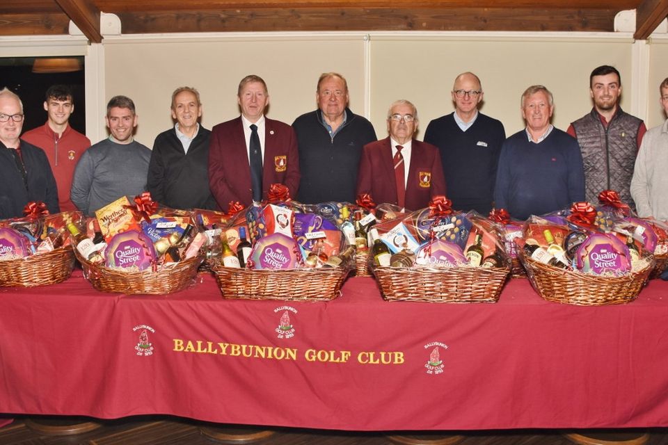 Ballybunion christmas swim 2025