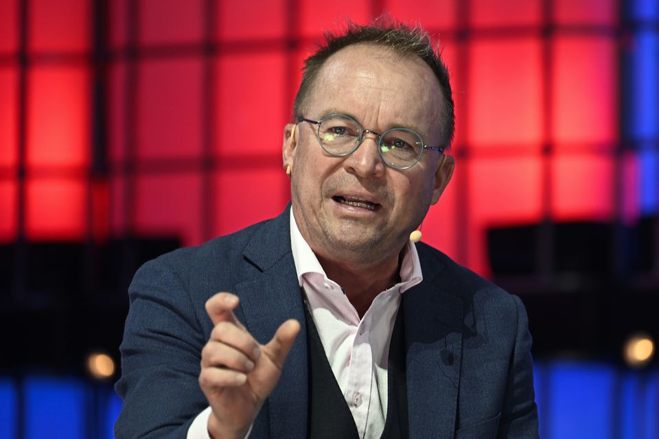 Former acting White House chief of staff Mick Mulvaney. Photo: Getty