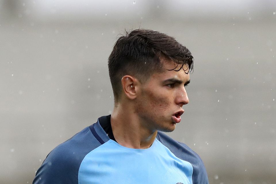 Brahim Diaz is one Manchester City's youth prospects