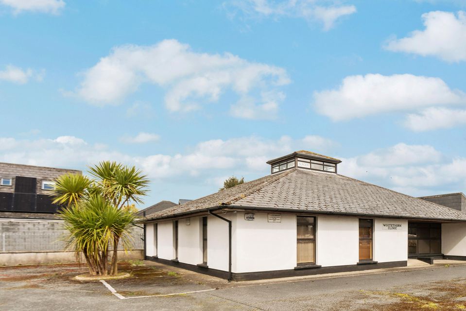 The former Whitethorn Clinic on Shackleton Rd, Celbridge