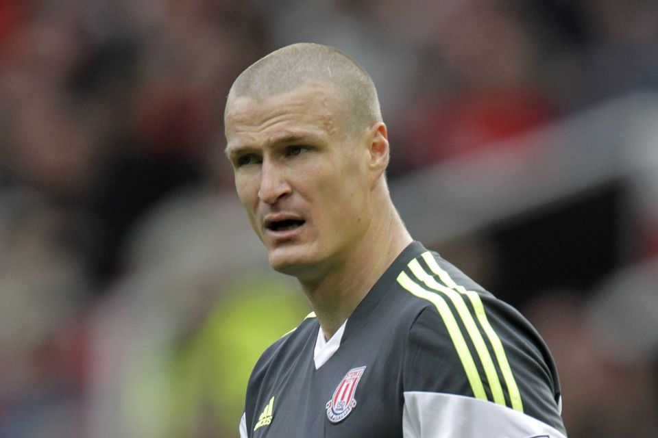 Robert Huth has fallen down the pecking order at Stoke