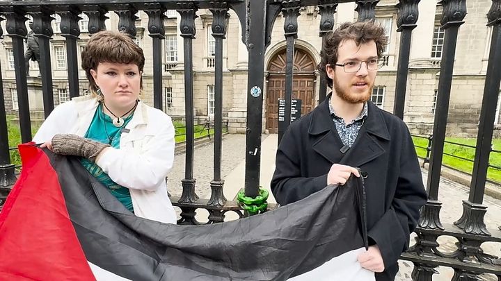 Trinity Student President: Why I’m risking my €20,000-a-year education to protest as Book of Kells is barricaded ‘indefinitely’