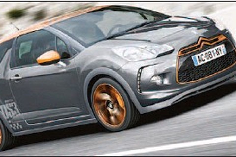 DS3 pays homage to Citroën's racing pedigree | Irish Independent