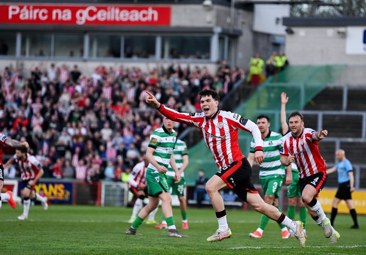 ‘The pitch isn’t the best, but the atmosphere was brilliant’ – Derry City's tenancy at Celtic Park begins on a bright note