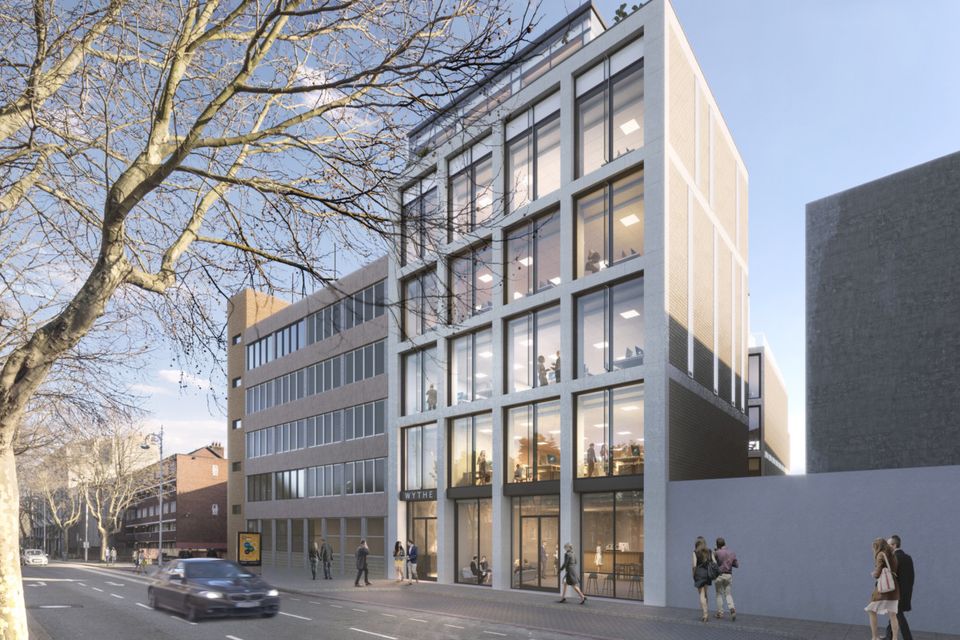 Prime location: The Wythe Building is in one of the most popular districts in Dublin