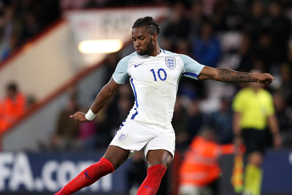 Kasey Palmer is one of England's 'next generation'