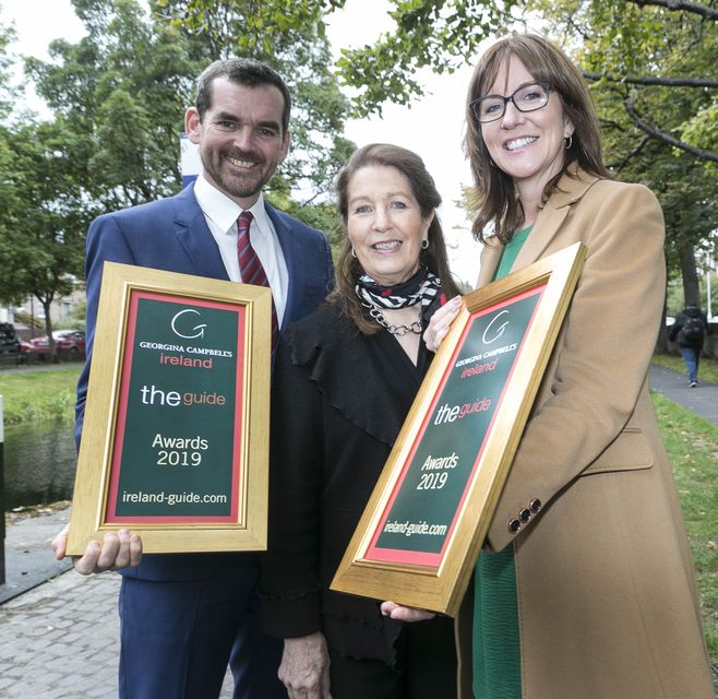 Balloo Inn, Killinchy, Co Down - Owners Ronan & Jennie Sweeney