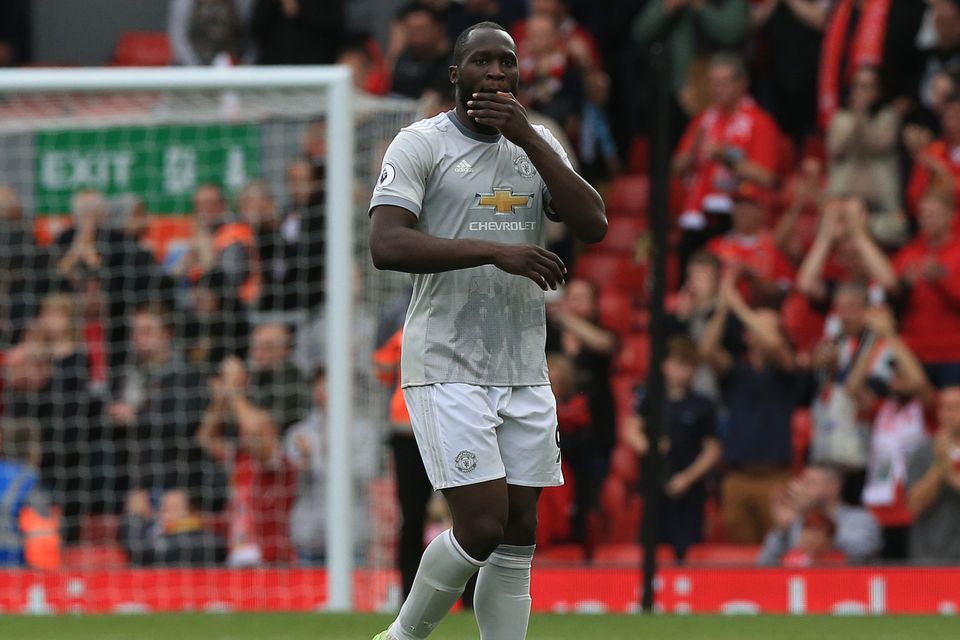 Manchester United striker Romelu Lukaku has dismissed criticism of his record against top-six clubs.