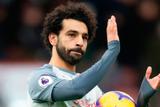 thumbnail: Mohamed Salah keeps the matchball after his stunning hat-trick against Bournemouth on Saturday