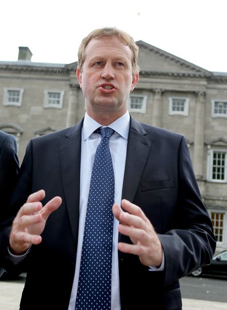 Justice Minister Jim O'Callaghan