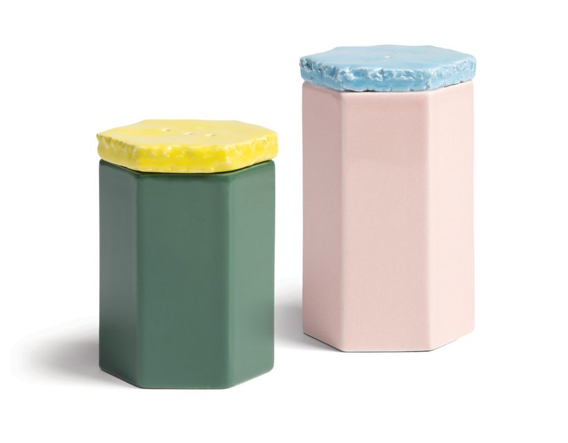 Klevering salt and pepper, €25, thecoolrepublic.com
