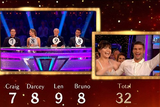 thumbnail: Daisy Lowe and her partner were given nine out 10 for their performance. Image: BBC.