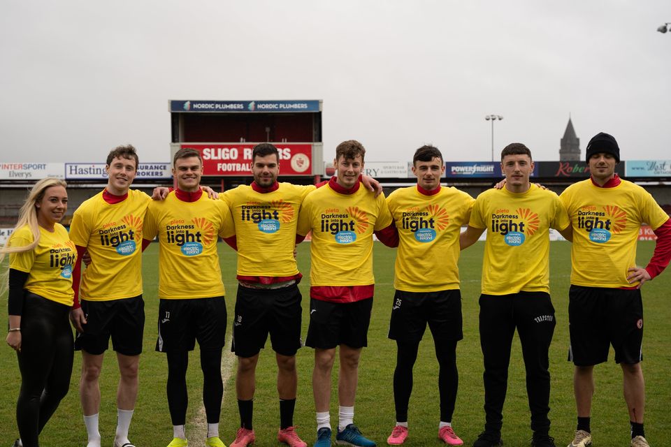 Sligo Rovers backing Darkness into Light Irish Independent