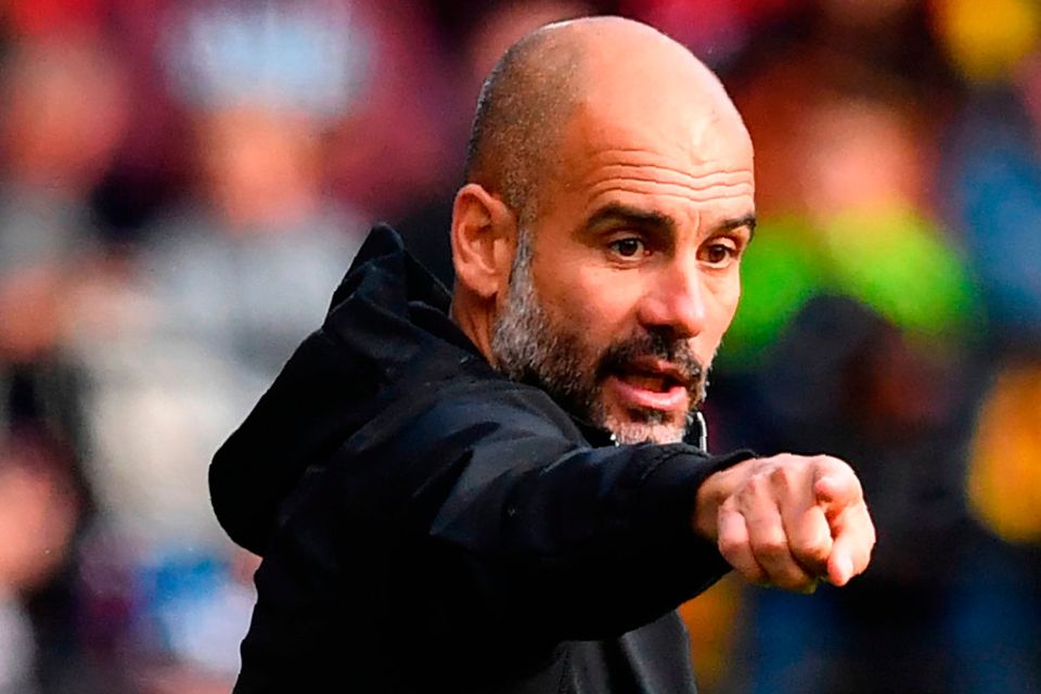 Guardiola: “They are having a big impact.” Photo: Getty Images