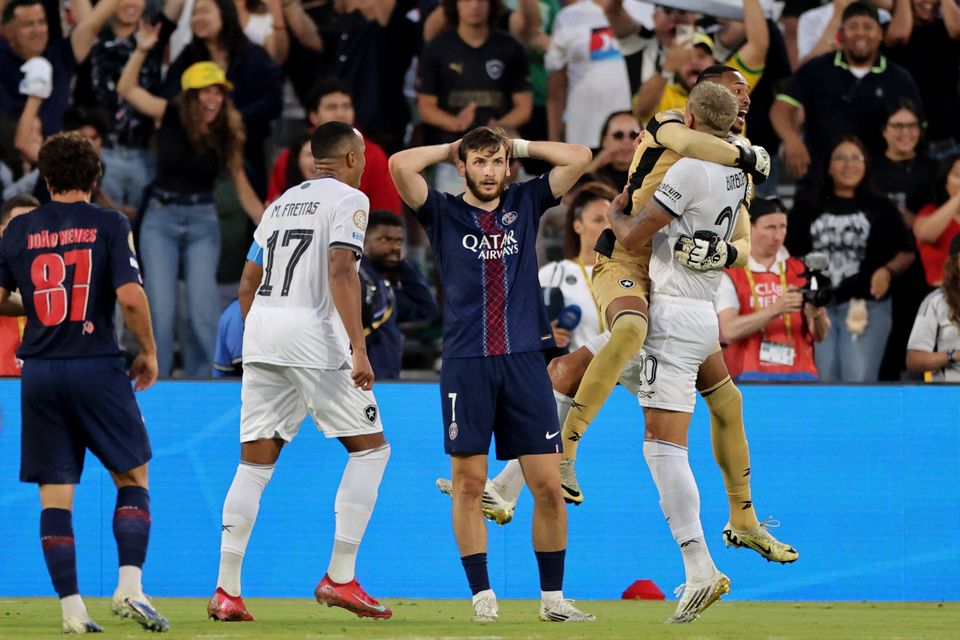 Paris St Germain's Khvicha Kvaratskhelia