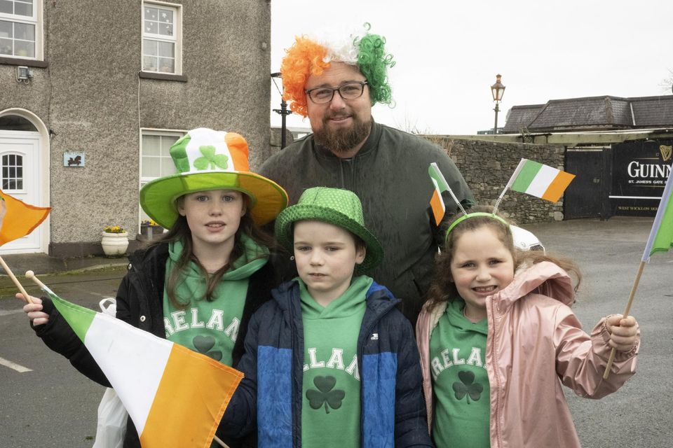 St. Patrick's Day Parade in Blessington