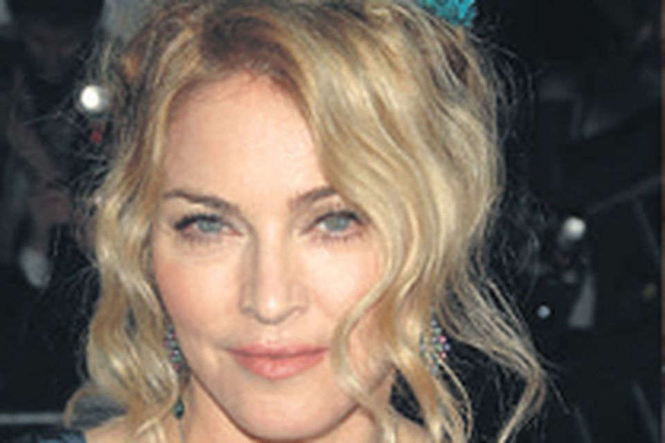 Madonna is Marc Jacobs' Louis Vuitton muse