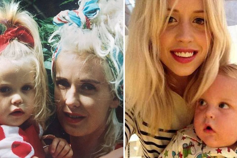 Like Paula Yates, Peaches Geldof could not resist the showbiz glare, Peaches  Geldof