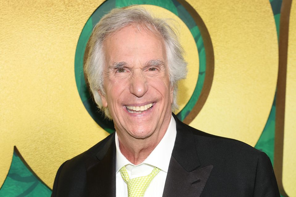 Henry Winkler in West Hollywood, California, in 2022. Photo: FilmMagic for HBO