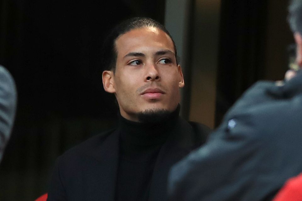 Virgil van Dijk has completed his world record move to Liverpool