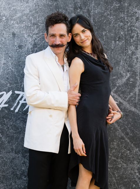 Brock Norman Brock and partner Jade Bailey at the premiere of Yardie in 2018. Photo: Getty Images