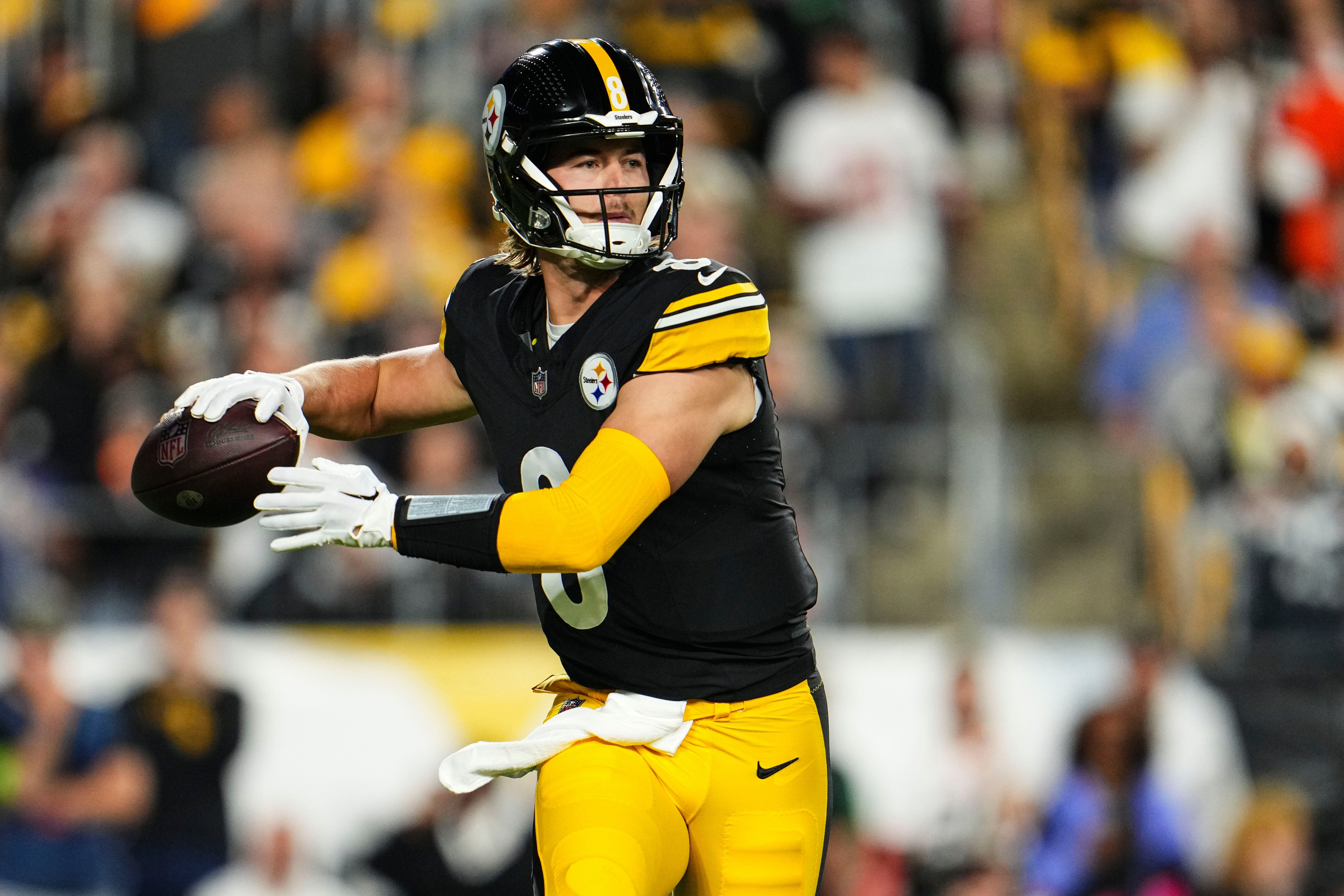 Pittsburgh Steelers bring NFL to Ireland with first ever watch