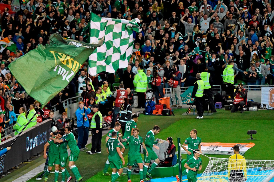 Irish football fans will be able to purchase tickets for March's double header with Switzerland and Slovakia next week