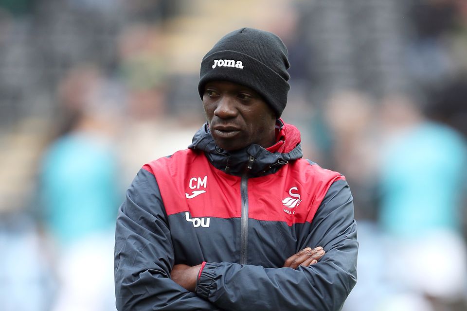 Claude Makelele has left Swansea