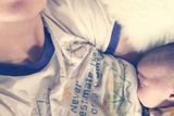 thumbnail: Actress Olivia Wilde posted a selfie with son Otis on Instagram to normalise breastfeeding