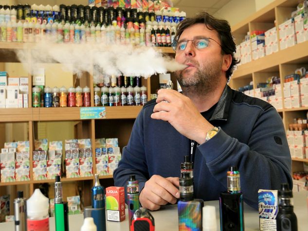 The vaping controversy No smoke without fire The case for and