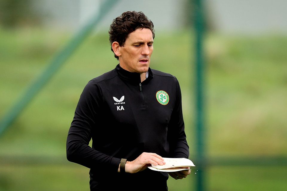 Former Ireland assistant coach Keith Andrews is set to join Brentford
