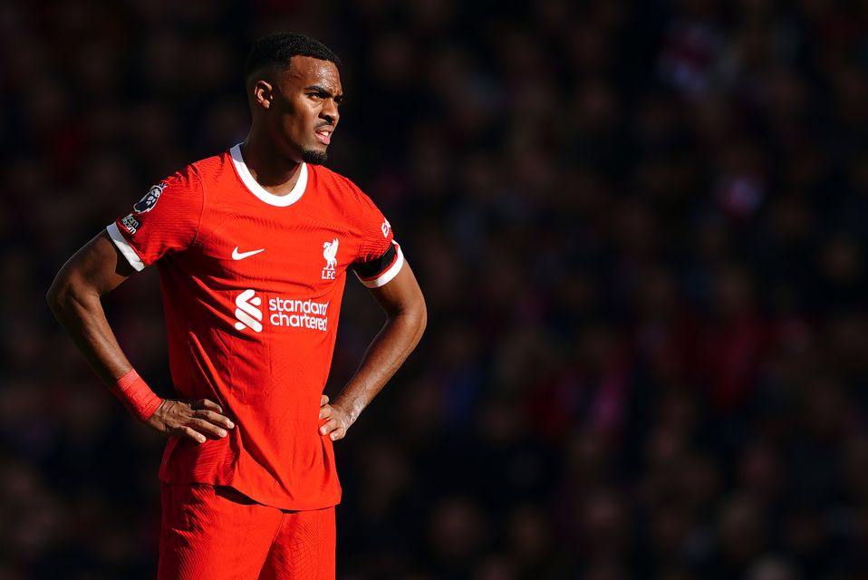 Jarell Quansah could fill in for Liverpool captain Virgil van Dijk