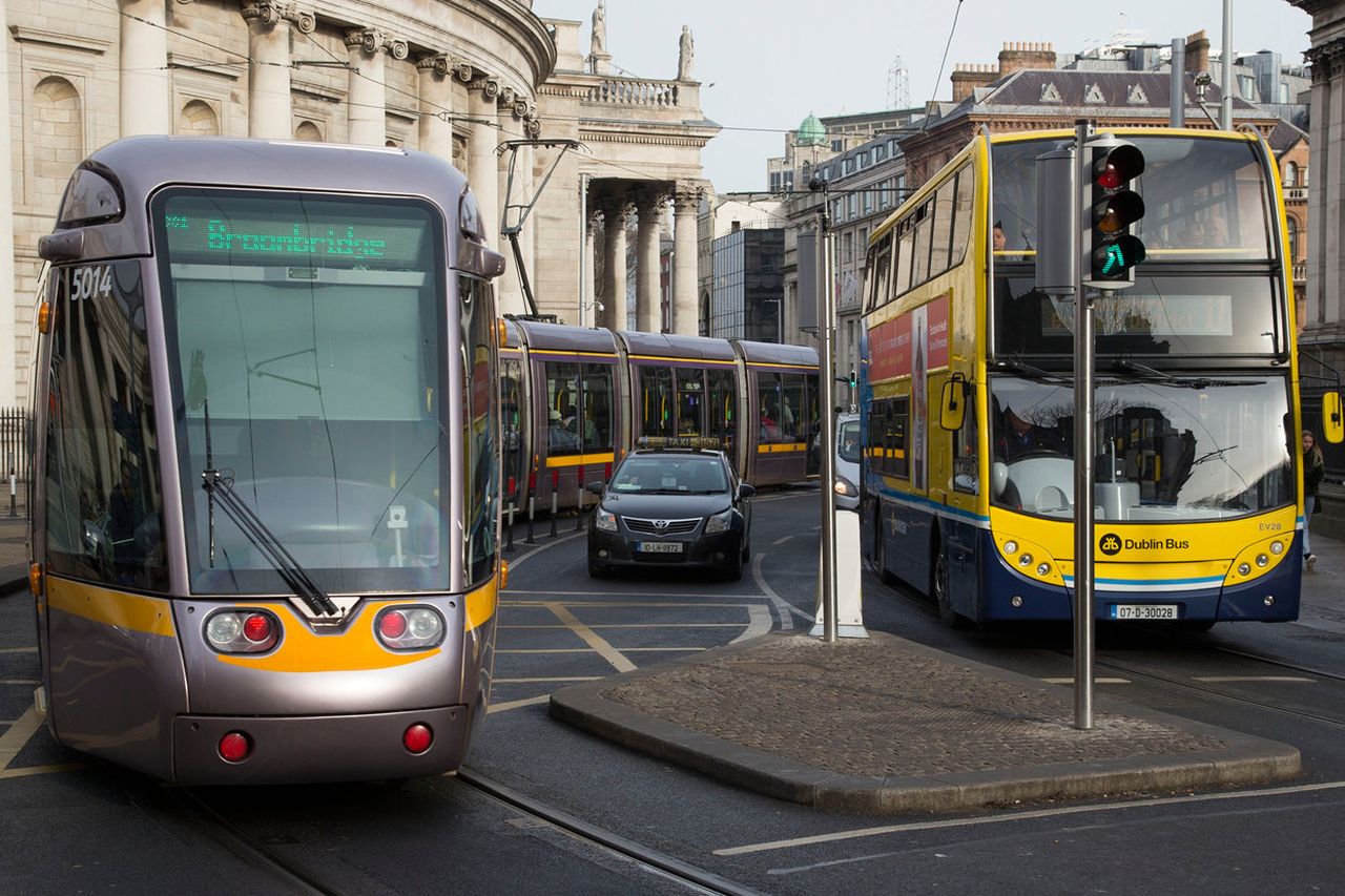 journey time luas