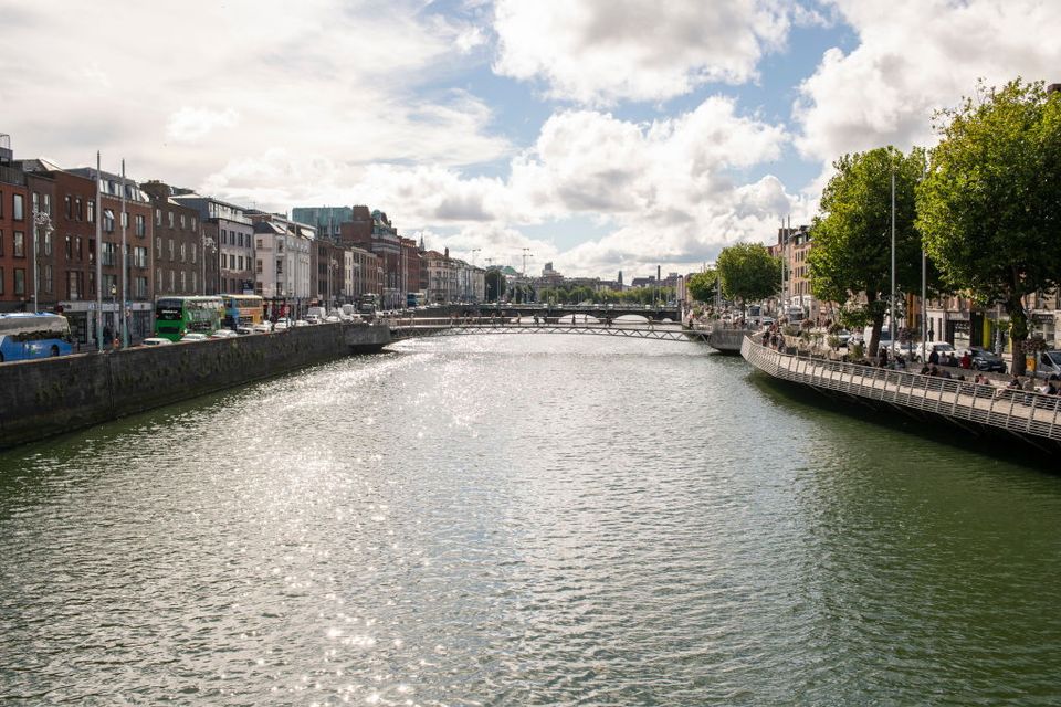 The Liffey had the highest concentration of drugs