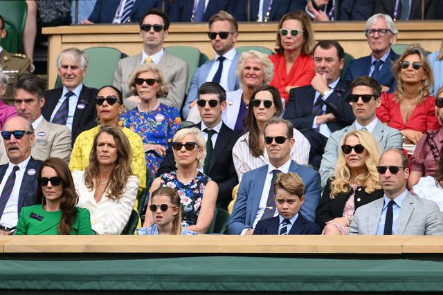 Rachael Blackmore spotted at Wimbledon final alongside Prince William ...