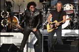 thumbnail: Bruce Springsteen and the E Street Band on stage. Photo: Steve Humphreys.