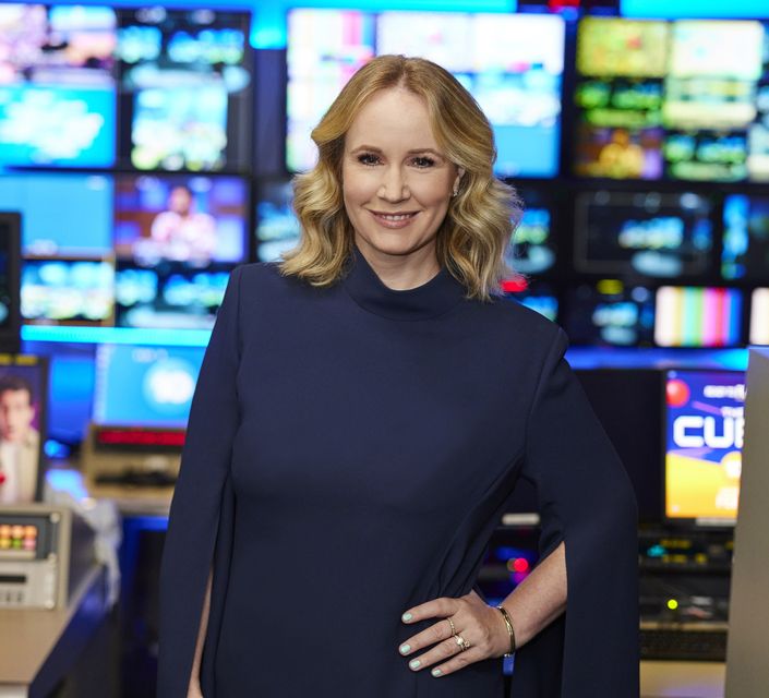 Beverley McGarvey worked on the launch of TV3