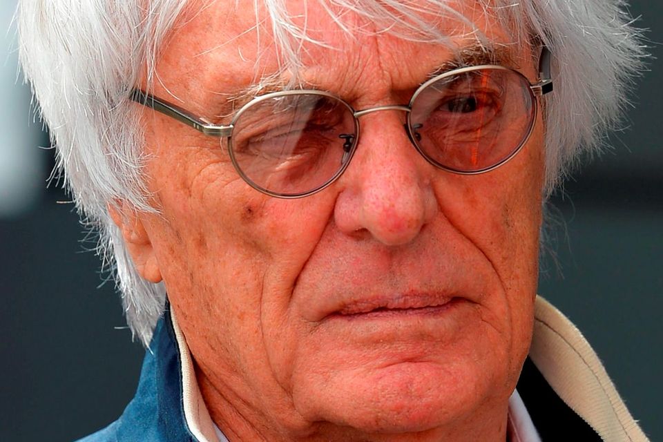 Bernie Ecclestone, chief executive of the sport's governing body, said the 'halo' safety device was unanimously opposed. Photo: PA Wire