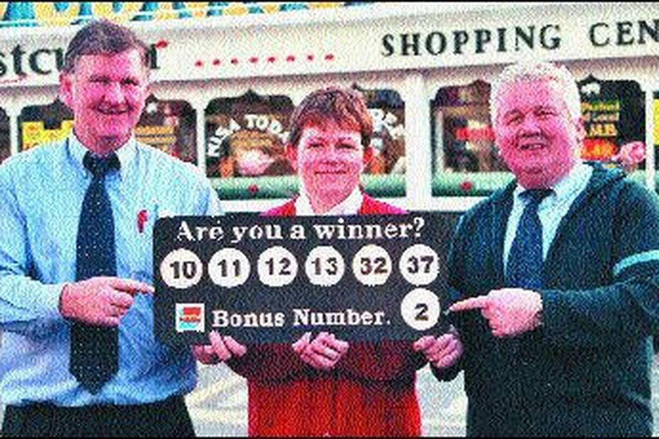 Last week on sale lotto winner