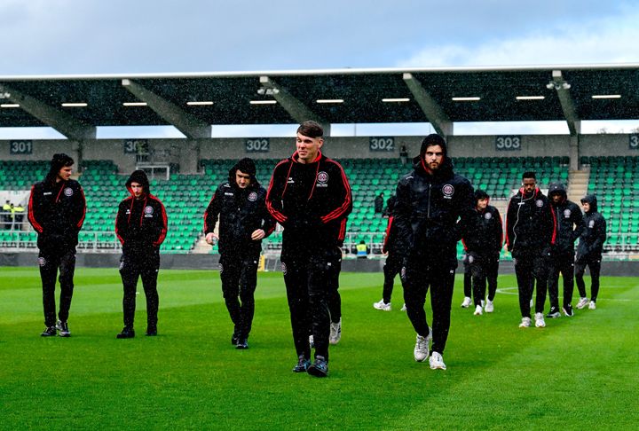 League of Ireland: Graham Burke gives Shamrock Rovers the lead over Bohemians in crunch Dublin derby