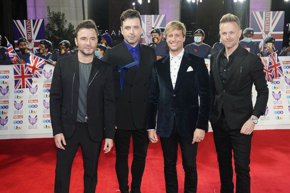 Westlife have their biggest ever tour lined up, says Louis Walsh