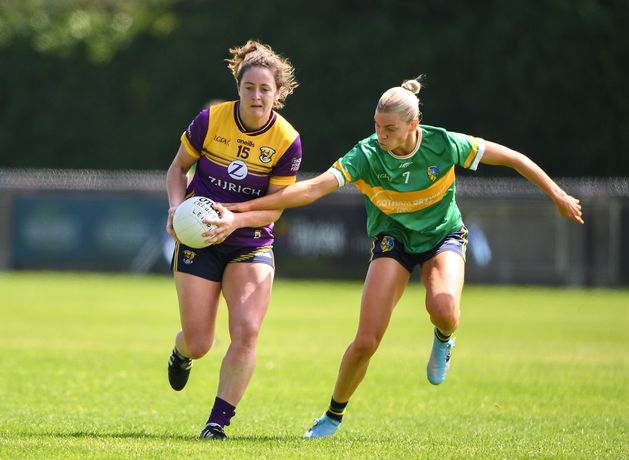 Wexford fall just short against Leitrim in All-Ireland Intermediate ladies’ football championship semi-final