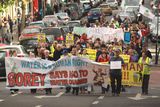 thumbnail: Water charges protests are taking place nationwide