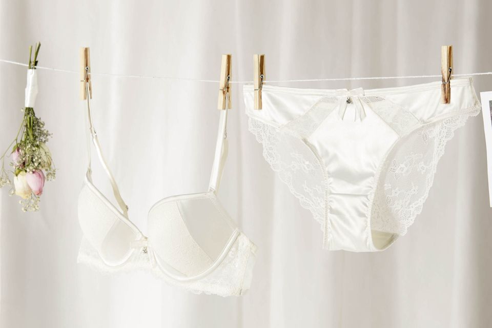 Bridal Lingerie Here Comes My New Wife