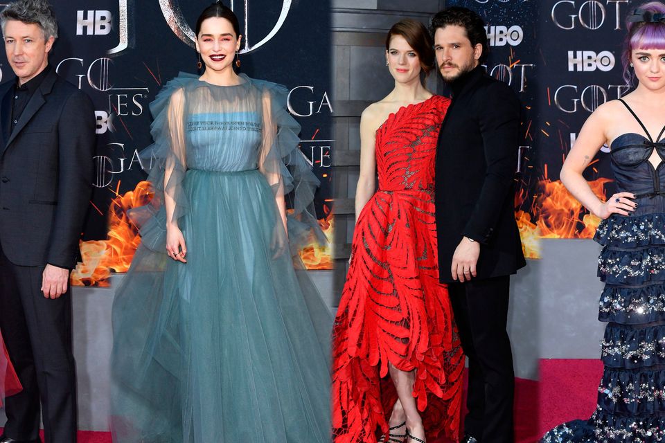 10 Best Looks from the Game of Thrones Season 8 Premiere Red Carpet