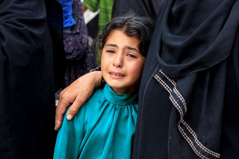 Israelis shoot dead 40 near aid site as UN denounces methods