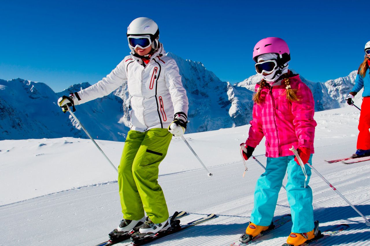 Children's Technical Ski Tights - ALDI UK