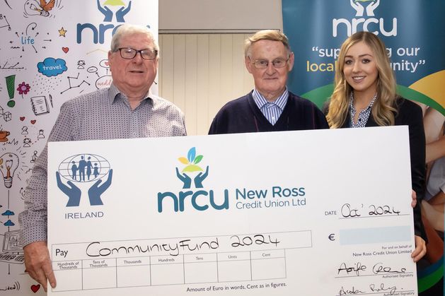 New Ross Credit Union (NRCU) held its annual Community Fund presentation night recently and welcomed a wide range of local groups, clubs, and organisations to the branch in their efforts to give back to the community.